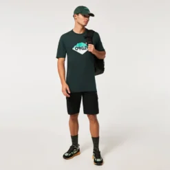 Oakley Rough Edge B1B Short Sleeve T-Shirt -Oakley Sales Store oakley rough edge b1b short sleeve t shirt 8