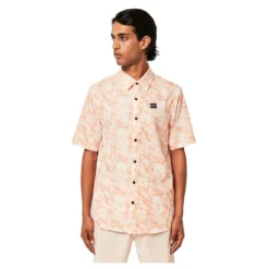Oakley Sand Camo Woven Short Sleeve Shirt