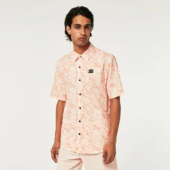 Oakley Sand Camo Woven Short Sleeve Shirt -Oakley Sales Store oakley sand camo woven short sleeve shirt 6