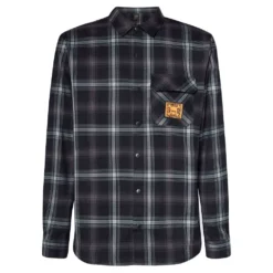 Oakley TC Skull Flannel Long Sleeve Shirt -Oakley Sales Store oakley tc skull flannel long sleeve shirt 2