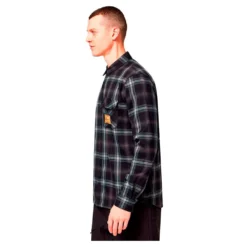 Oakley TC Skull Flannel Long Sleeve Shirt -Oakley Sales Store oakley tc skull flannel long sleeve shirt 5