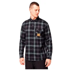 Oakley TC Skull Flannel Long Sleeve Shirt -Oakley Sales Store oakley tc skull flannel long sleeve shirt 7
