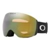 Oakley Flight Deck L Goggles Matte Black With Prizm Snow Sage Gold Iridium Lens