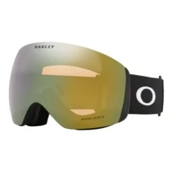 Oakley Flight Deck L Goggles Matte Black With Prizm Snow Sage Gold Iridium Lens