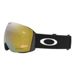 Oakley Flight Deck L Goggles Matte Black With Prizm Snow Sage Gold Iridium Lens -Oakley Sales Store ok 0oo7050 7050c000 003
