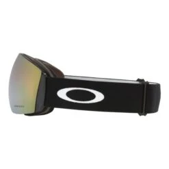 Oakley Flight Deck L Goggles Matte Black With Prizm Snow Sage Gold Iridium Lens -Oakley Sales Store ok 0oo7050 7050c000 004