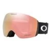 Oakley Flight Deck L Goggles Matte Black With Prizm Snow Rose Gold Iridium Lens