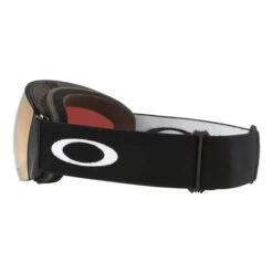 Oakley Flight Deck L Goggles Matte Black With Prizm Snow Rose Gold Iridium Lens -Oakley Sales Store ok 0oo7050 7050c100 005