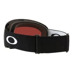 Oakley Flight Deck L Goggles Matte Black With Prizm Snow Rose Gold Iridium Lens -Oakley Sales Store ok 0oo7050 7050c100 006