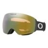 Oakley Flight Deck M Goggles Matte Black With Prizm Snow Sage Gold Iridium Lens