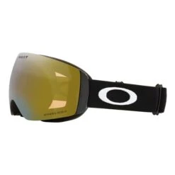 Oakley Flight Deck M Goggles Matte Black With Prizm Snow Sage Gold Iridium Lens -Oakley Sales Store ok 0oo7064 7064c700 003