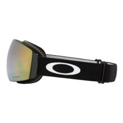 Oakley Flight Deck M Goggles Matte Black With Prizm Snow Sage Gold Iridium Lens -Oakley Sales Store ok 0oo7064 7064c700 004