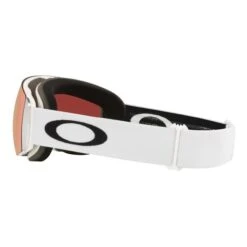 Oakley Flight Deck M Goggles Matte White With Prizm Snow Rose Gold Iridium Lens -Oakley Sales Store ok 0oo7064 7064c900 005