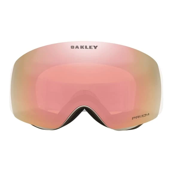 Oakley Flight Deck M White Haze Goggles With Prizm Snow Rose Gold Iridium Lens 2 Oakley Flight Deck M White Haze Goggles With Prizm Snow Rose Gold Iridium Lens - Image 2