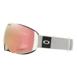 Oakley Flight Deck M White Haze Goggles With Prizm Snow Rose Gold Iridium Lens 8 Oakley Flight Deck M White Haze Goggles With Prizm Snow Rose Gold Iridium Lens -Oakley Sales Store ok 0oo7064 7064d000 003