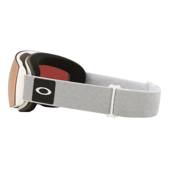 Oakley Flight Deck M White Haze Goggles With Prizm Snow Rose Gold Iridium Lens 5 Oakley Flight Deck M White Haze Goggles With Prizm Snow Rose Gold Iridium Lens - Image 5