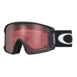 Oakley Line Miner Mask Matte Black With Prizm Rose Lens