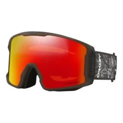 Ski Goggles Oakley Line Miner L Black Blaze With Prizm Snow Torch Iridium Lens