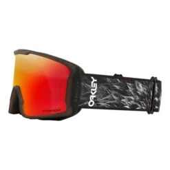 Ski Goggles Oakley Line Miner L Black Blaze With Prizm Snow Torch Iridium Lens -Oakley Sales Store ok 0oo7070 7070b401 003