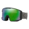 Oakley Line Miner L Grey Aura Prizm Snow Jade Iridium Goggles