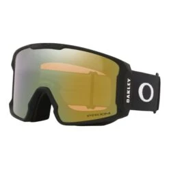 Oakley Line Miner L Goggles Matte Black With Prizm Snow Sage Gold Iridium