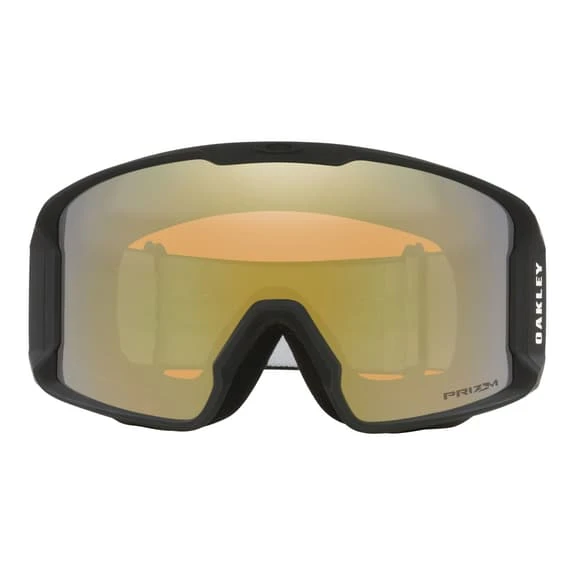 Oakley Line Miner L Goggles Matte Black With Prizm Snow Sage Gold Iridium 2 Oakley Line Miner L Goggles Matte Black With Prizm Snow Sage Gold Iridium - Image 2