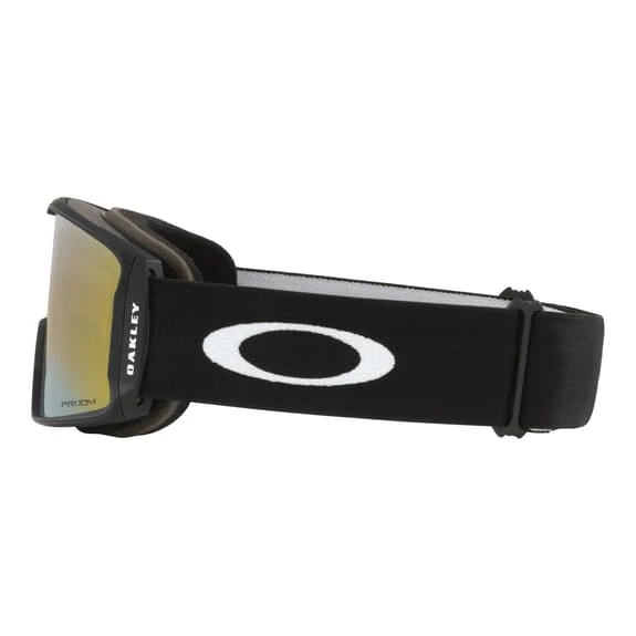Oakley Line Miner L Goggles Matte Black With Prizm Snow Sage Gold Iridium 4 Oakley Line Miner L Goggles Matte Black With Prizm Snow Sage Gold Iridium - Image 4