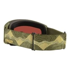 Oakley Line Miner L Goggles Sage Kotsenburg With Prizm Snow Sage Gold Iridium Lens -Oakley Sales Store ok 0oo7070 7070e201 006