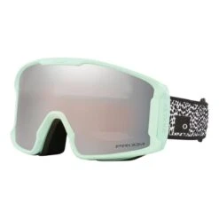 Oakley Line Miner XM Matte White Prizm Snow Black Iridium Goggles