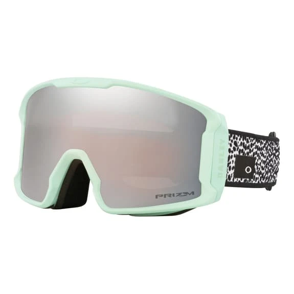 Oakley Line Miner XM Matte White Prizm Snow Black Iridium Goggles 1 Oakley Line Miner XM Matte White Prizm Snow Black Iridium Goggles
