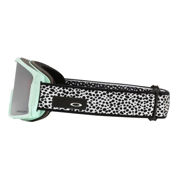 Oakley Line Miner XM Matte White Prizm Snow Black Iridium Goggles 4 Oakley Line Miner XM Matte White Prizm Snow Black Iridium Goggles - Image 4