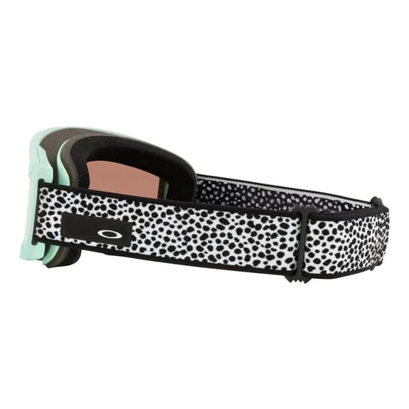 Oakley Line Miner XM Matte White Prizm Snow Black Iridium Goggles 5 Oakley Line Miner XM Matte White Prizm Snow Black Iridium Goggles - Image 5