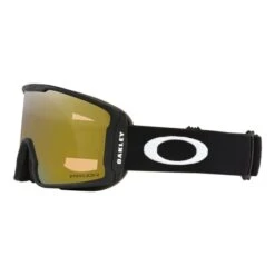 Oakley Line Miner M Matte Black Goggles With Prizm Snow Sage Gold Iridium Lens -Oakley Sales Store ok 0oo7093 70936800 003