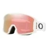 Oakley Line Miner M Goggles Matte White With Prizm Snow Sage Gold Iridium Lens
