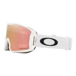 Oakley Line Miner M Goggles Matte White With Prizm Snow Sage Gold Iridium Lens -Oakley Sales Store ok 0oo7093 70937000 003