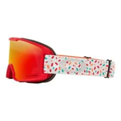 Oakley Line Miner S Red Granite Goggles With Prizm Snow Torch Iridium -Oakley Sales Store ok 0oo7095 70954600 003