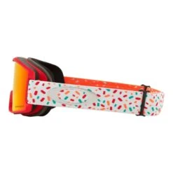 Oakley Line Miner S Red Granite Goggles With Prizm Snow Torch Iridium -Oakley Sales Store ok 0oo7095 70954600 004