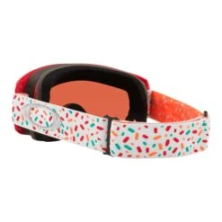 Oakley Line Miner S Red Granite Goggles With Prizm Snow Torch Iridium -Oakley Sales Store ok 0oo7095 70954600 006