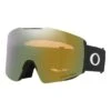 Ski Goggles Oakley Fall Line L Matte Black With Prizm Snow Sage Gold Iridium Lens