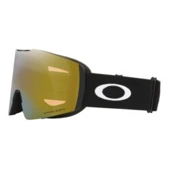 Ski Goggles Oakley Fall Line L Matte Black With Prizm Snow Sage Gold Iridium Lens -Oakley Sales Store ok 0oo7099 70995700 003