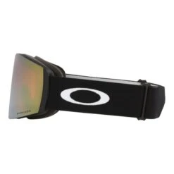 Ski Goggles Oakley Fall Line L Matte Black With Prizm Snow Sage Gold Iridium Lens -Oakley Sales Store ok 0oo7099 70995700 004