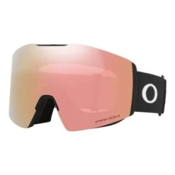 Ski Goggles Oakley Fall Line L Matte Black With Prizm Snow Rose Gold Iridium Lens