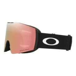 Ski Goggles Oakley Fall Line L Matte Black With Prizm Snow Rose Gold Iridium Lens -Oakley Sales Store ok 0oo7099 70995800 003