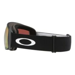 Oakley Flight Tracker L Matte Black Goggles With Prizm Snow Sage Gold Iridium -Oakley Sales Store ok 0oo7104 71046000 005
