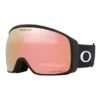 Oakley Flight Tracker L Goggles Matte Black Prizm Snow Rose Gold Iridium Lens