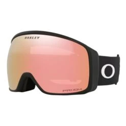 Oakley Flight Tracker L Goggles Matte Black Prizm Snow Rose Gold Iridium Lens