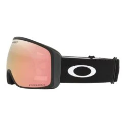 Oakley Flight Tracker L Goggles Matte Black Prizm Snow Rose Gold Iridium Lens -Oakley Sales Store ok 0oo7104 71046100 003