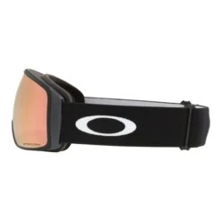 Oakley Flight Tracker L Goggles Matte Black Prizm Snow Rose Gold Iridium Lens -Oakley Sales Store ok 0oo7104 71046100 004