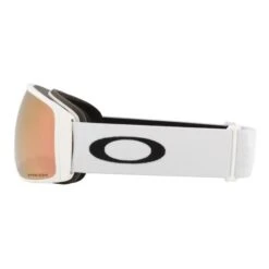 Oakley Flight Tracker L Goggles Matte White With Prizm Snow Rose Gold Iridium Lens 9 Oakley Flight Tracker L Goggles Matte White With Prizm Snow Rose Gold Iridium Lens -Oakley Sales Store ok 0oo7104 71046200 004