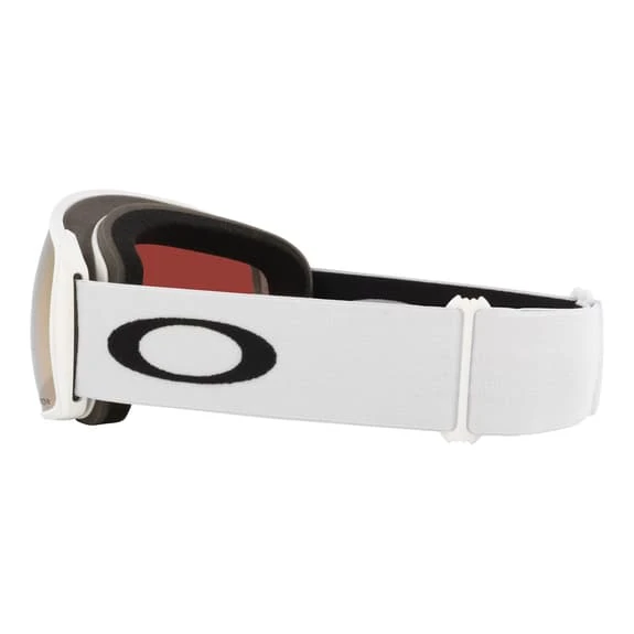 Oakley Flight Tracker L Goggles Matte White With Prizm Snow Rose Gold Iridium Lens 5 Oakley Flight Tracker L Goggles Matte White With Prizm Snow Rose Gold Iridium Lens - Image 5